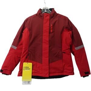 Ski-Doo Women's Vesa Snowmobiling Jacket Burgundy - L